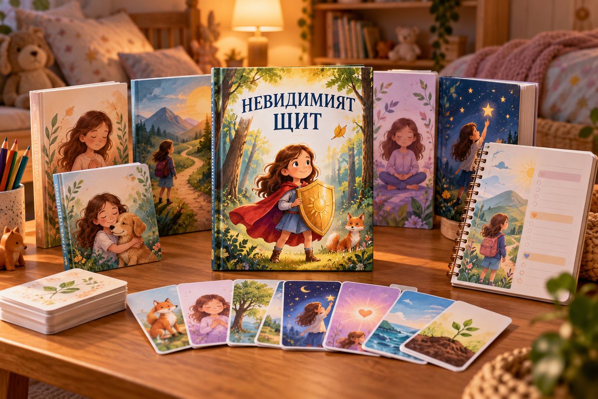 Целият пакет „Невидимият щит“