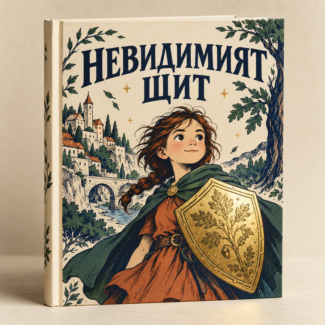 Корица „Невидимият щит“